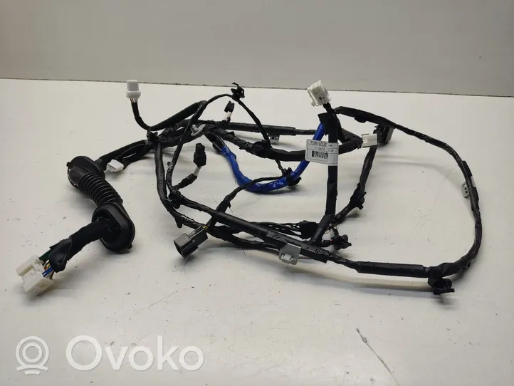 Hyundai Tucson TL Tailgate/trunk wiring harness 91680D7130