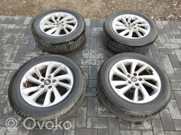 Hyundai Tucson TL R 17 alumīnija - vieglmetāla disks (-i) 52910D7260