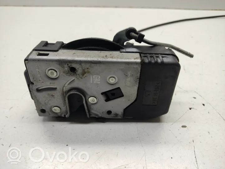 Renault Trafic II (X83) Front door lock 91166228