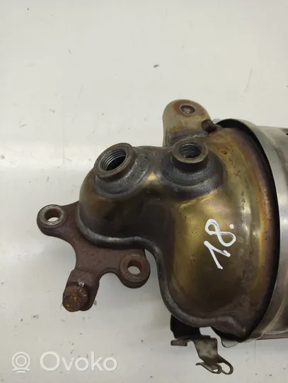 KIA Sportage Filtre à particules catalyseur FAP / DPF C02A060