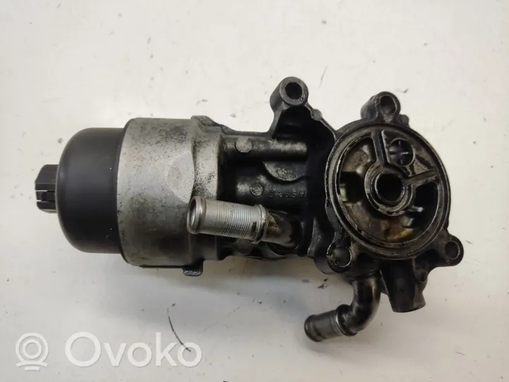 Ford Kuga I Mocowanie / uchwyt filtra oleju 9656830180