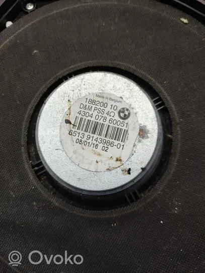 BMW 1 E81 E87 Subwoofer altoparlante 9143986