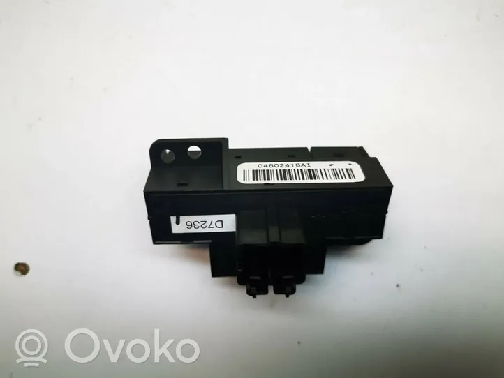 Chrysler 300 - 300C Hazard light switch 04602418AI