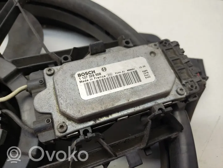 Ford C-MAX I Ventilatore di raffreddamento elettrico del radiatore 1137328558