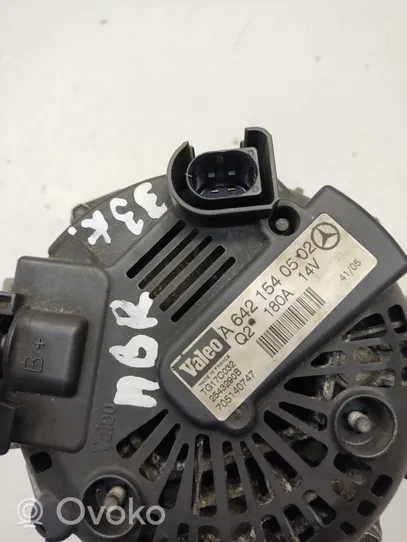 Mercedes-Benz R W251 Generatore/alternatore A6421540502