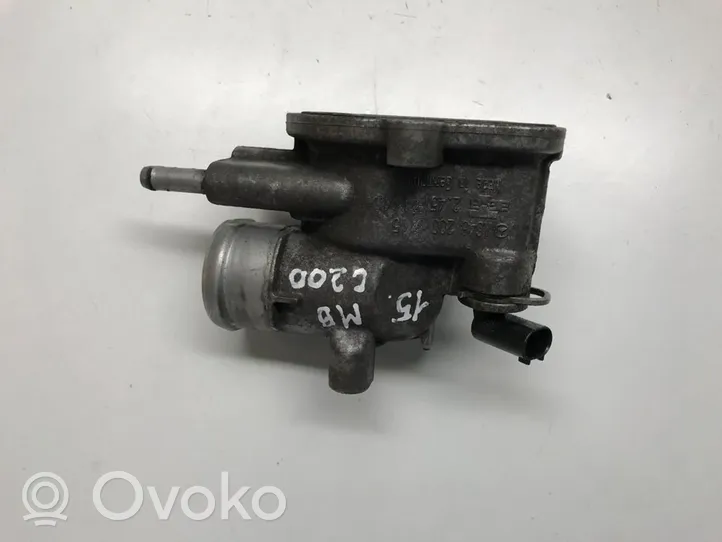 Mercedes-Benz C W204 Termostato/alloggiamento del termostato A6462000715