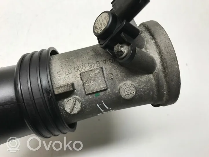 Mercedes-Benz C W204 Tuyau de raccordement solide EGR A6460900754