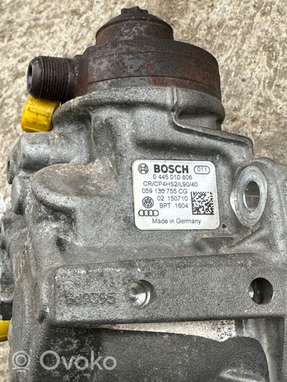 Audi Q7 4M Fuel injection high pressure pump 0445010806