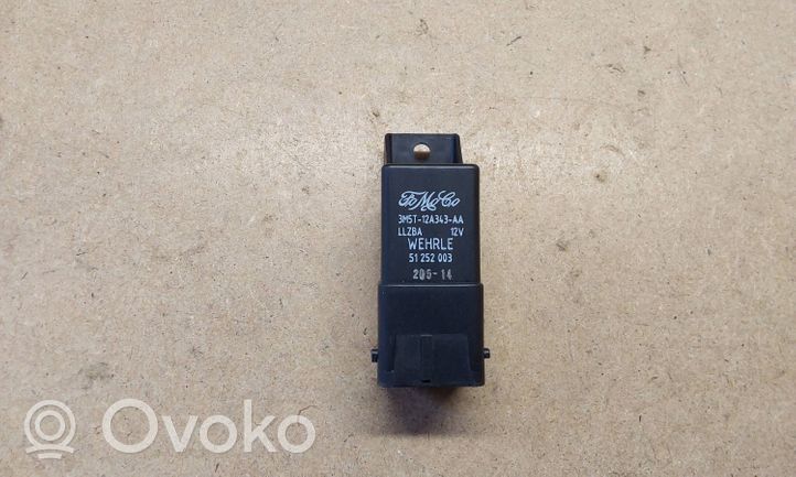 Volvo S40 Przekaźnik / Modul układu ogrzewania wstępnego 3M5T12A343AA