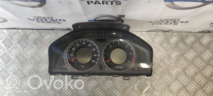 Volvo S80 Tachimetro (quadro strumenti) 31254540