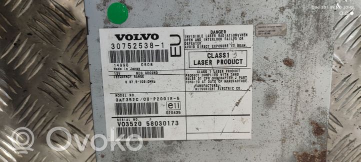 Volvo V50 Zmieniarka płyt CD/DVD 30752538