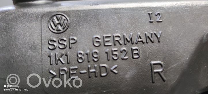 Volkswagen Golf V Rura / Wąż dolotowy powietrza 1K1819152B