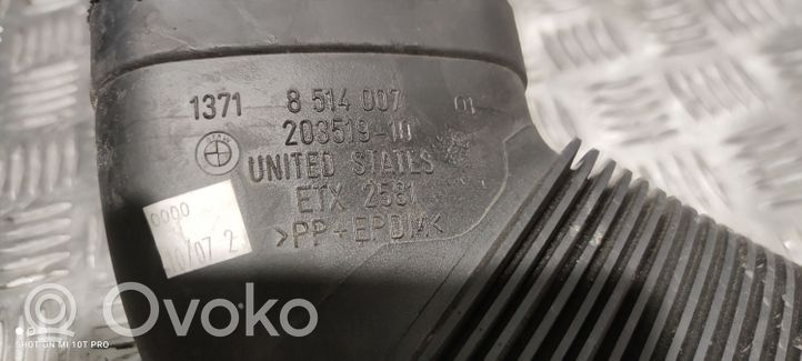 BMW X5 F15 Kita variklio skyriaus detalė 13718514007