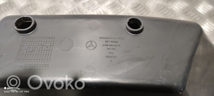 Mercedes-Benz GL X166 Vano portaoggetti nel bagagliaio A1668400074