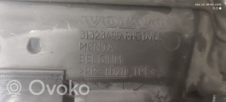 Volvo XC60 Cita veida dzinēja nodalījuma detaļa 31323499