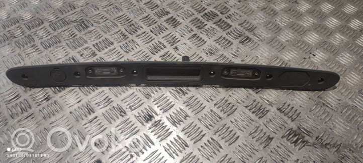 Volvo S60 Trunk door license plate light bar 31253640