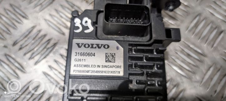 Volvo S90, V90 Katvealueen hallinnan moduuli 31660604