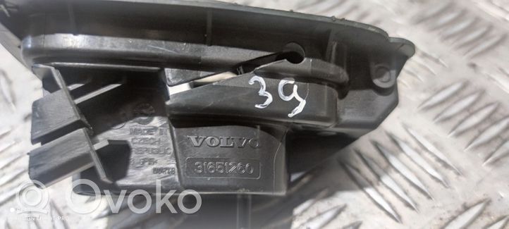 Volvo XC90 Maniglia di rilascio del vano motore (cofano) 31651260
