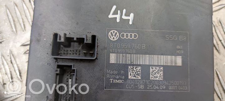 Audi S5 Module de commande de siège 8T0807284