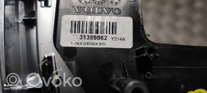 Volvo XC60 Ilmastointi-/lämmityslaitteen säätimen kehys 31389862