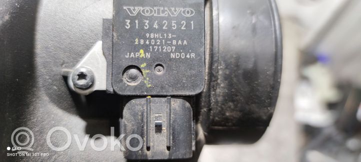 Volvo V60 Przepływomierz masowy powietrza MAF 31342521