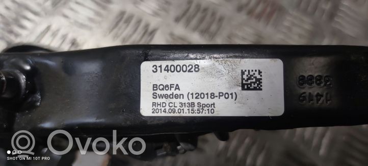 Volvo S60 Accelerator throttle pedal 31400028