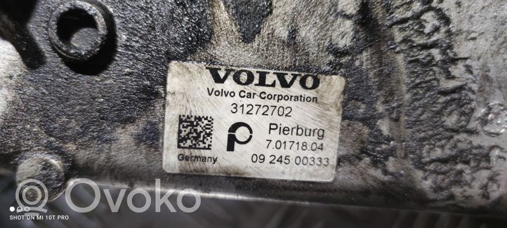 Volvo XC60 Refrigerador de la válvula EGR 31272702