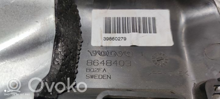 Volvo V60 Steering wheel column trim 8648403