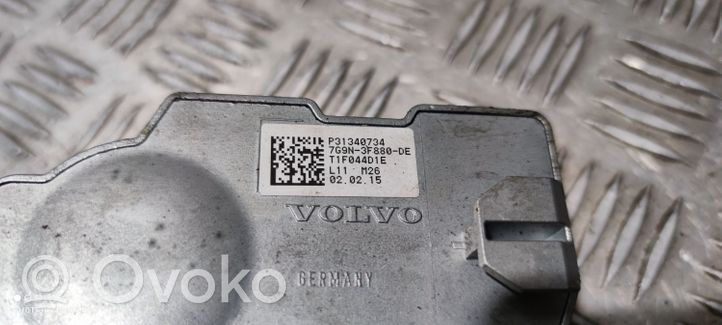 Volvo S60 Steering wheel lock 31340734