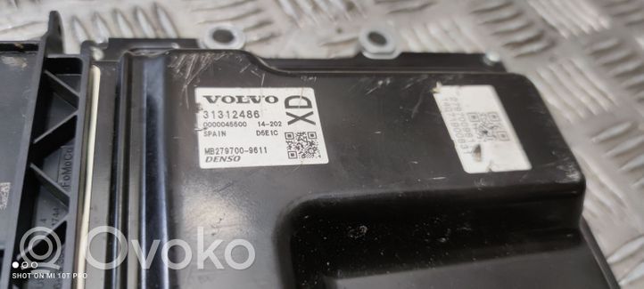Volvo S60 Engine control unit/module 31312486