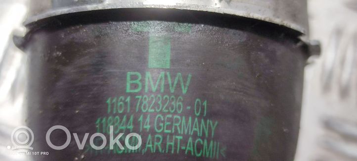 BMW X5 F15 Tube d'admission de tuyau de refroidisseur intermédiaire 782323601