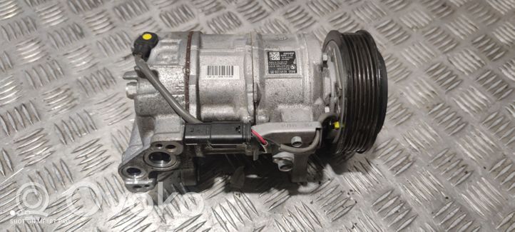 BMW 4 F32 F33 Ilmastointilaitteen kompressorin pumppu (A/C) 9299328