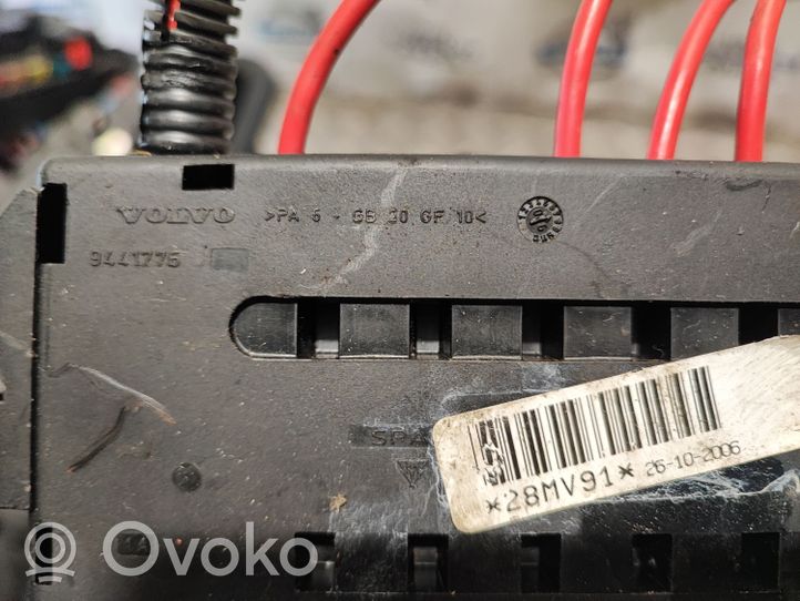 Volvo S60 Câble de batterie positif 9441776