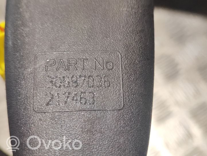 Volvo XC70 Klamra tylnego pasa bezpieczeństwa 30697036