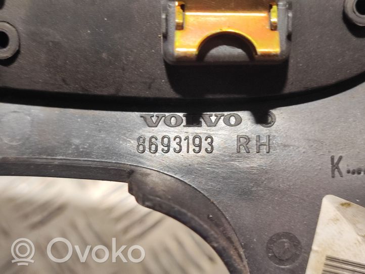 Volvo S80 Vaihteenvalitsimen kehys verhoilu muovia 8693193