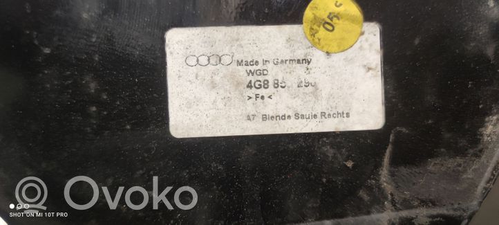 Audi A7 S7 4G Etuoven lasin muotolista 4G8853290