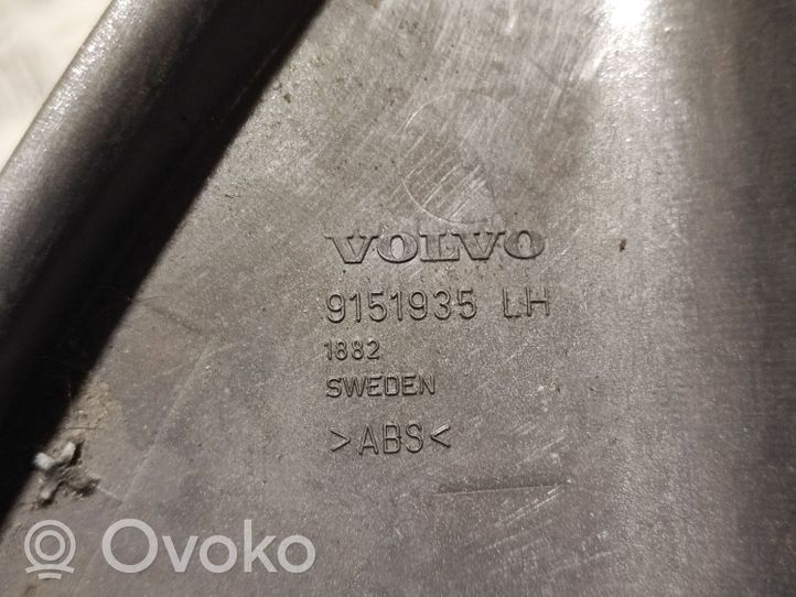 Volvo S60 Rivestimento estremità laterale del cruscotto 9151935