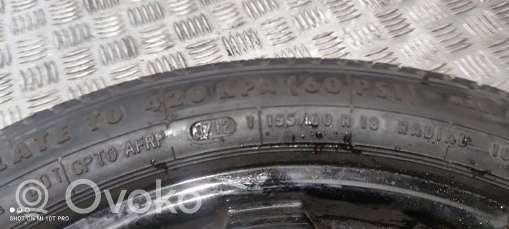 Mercedes-Benz E W212 R18 spare wheel 123