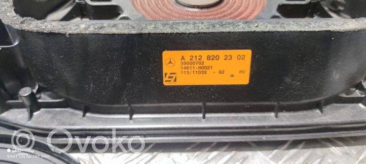 Mercedes-Benz E W212 Audio HiFi garso valdymo blokas A2128202302