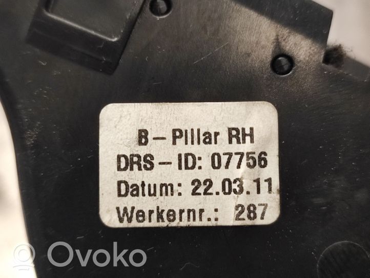 Volvo V60 Dysze / Kratki nawiewu deski rozdzielczej 07756000