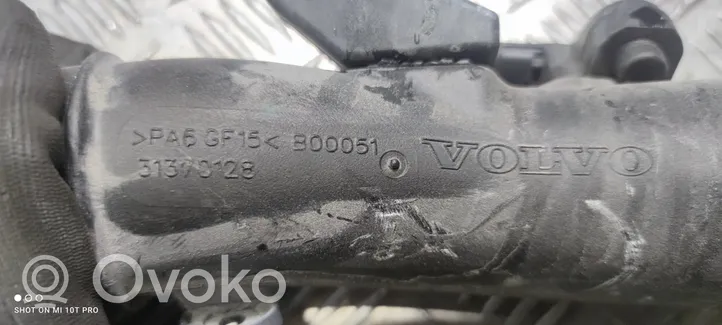 Volvo XC90 Tube d'admission de tuyau de refroidisseur intermédiaire 31370128