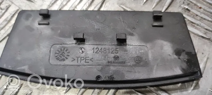 Mercedes-Benz C W205 Glove box pad 1248125