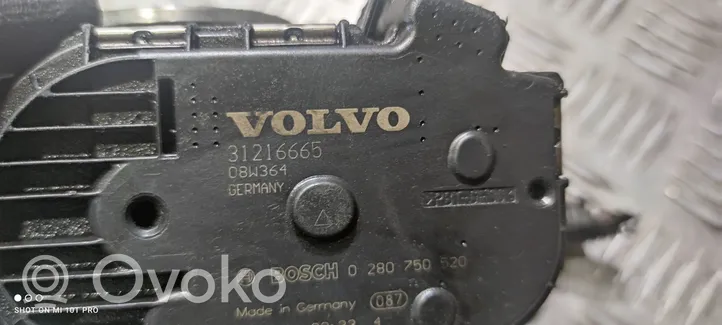 Volvo V60 Clapet d'étranglement 31216665