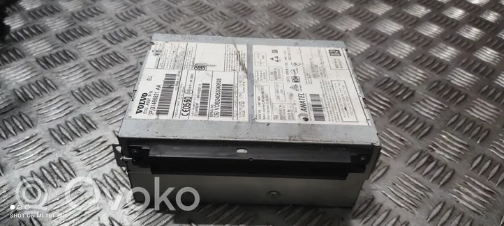 Volvo S60 Unità principale autoradio/CD/DVD/GPS 31466821