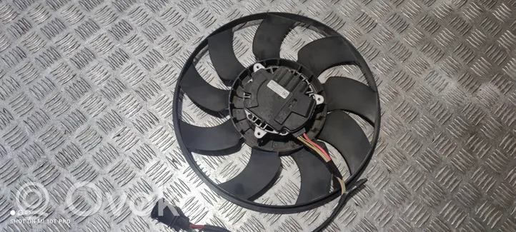 Porsche Macan Electric radiator cooling fan 95B959455