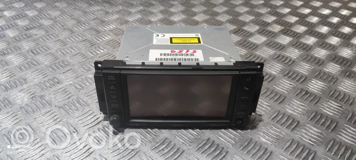 Dodge Grand Caravan Monitori/näyttö/pieni näyttö P05064822AF