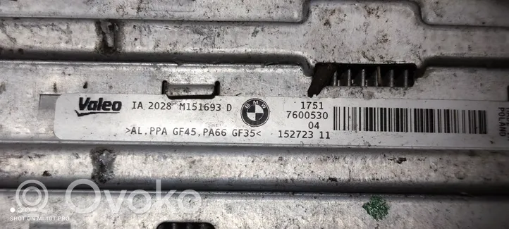 BMW 2 F22 F23 Refroidisseur intermédiaire 7600530