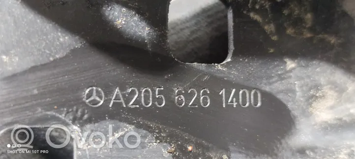 Mercedes-Benz C W205 Radiator support slam panel bracket A2056261400