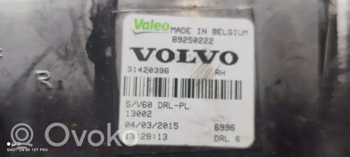 Volvo V60 Phare de jour LED 31420396