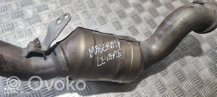 Maserati Quattroporte Katalysaattori/FAP/DPF-hiukkassuodatin 8R0861828